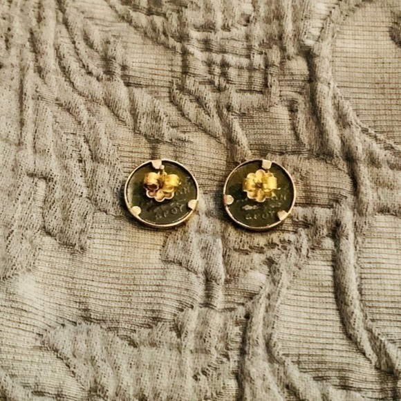 ✨Vintage Coin Earrings Studs ✨ - Picture 3 of 5